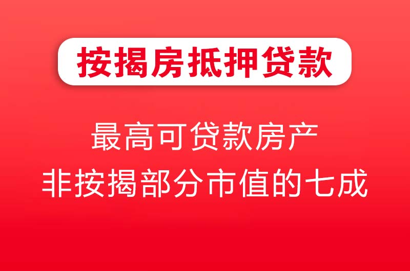 武威按揭房抵押贷款