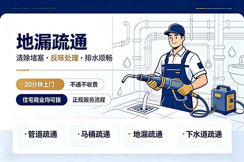 武威地漏疏通