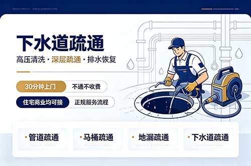 武威下水道疏通