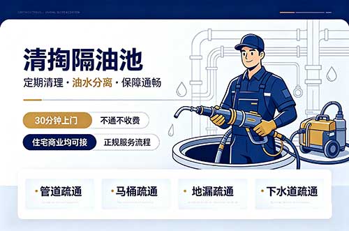武威清掏隔油池
