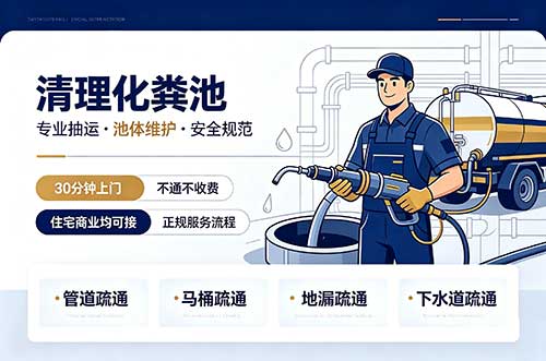 武威清理化粪池